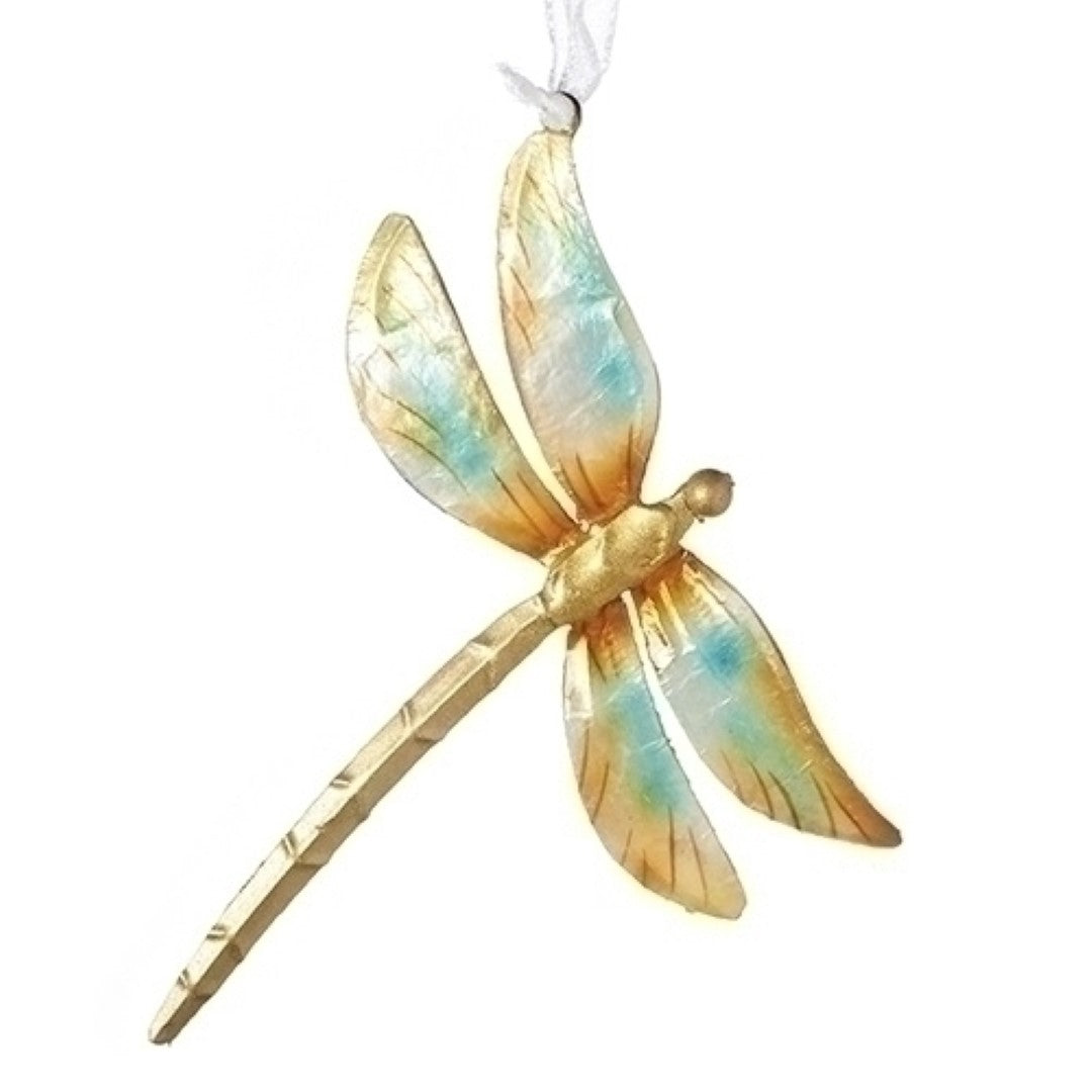 Capiz Shell Dragonfly Hanging Ornament