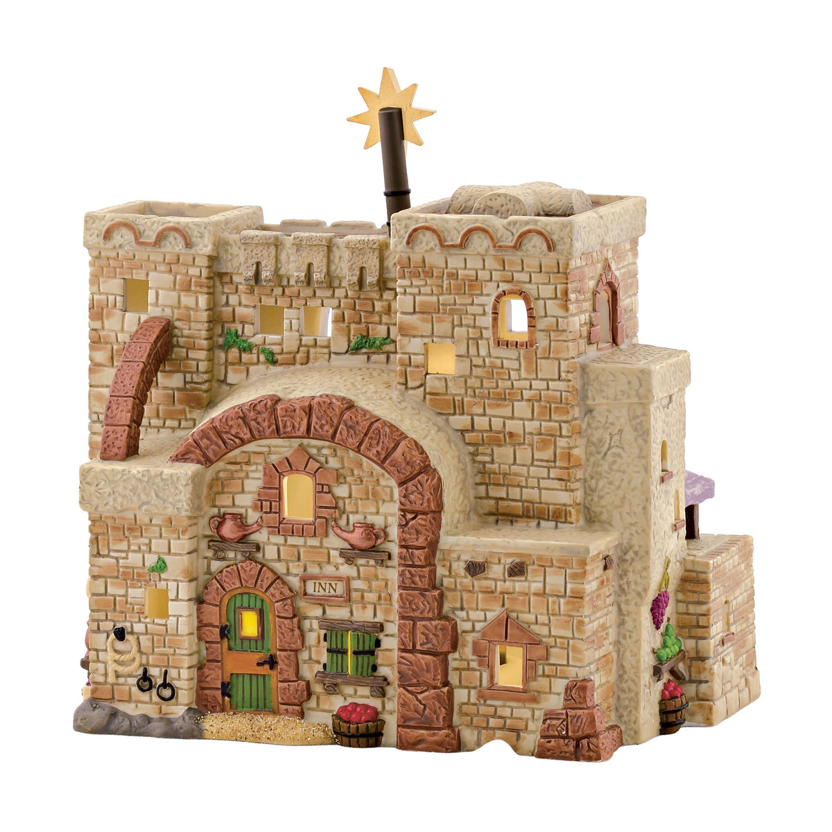 Holy Land Little Town Of Bethlehem - The Inn Lit House