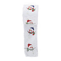 Snowman Double Wire Ribbon