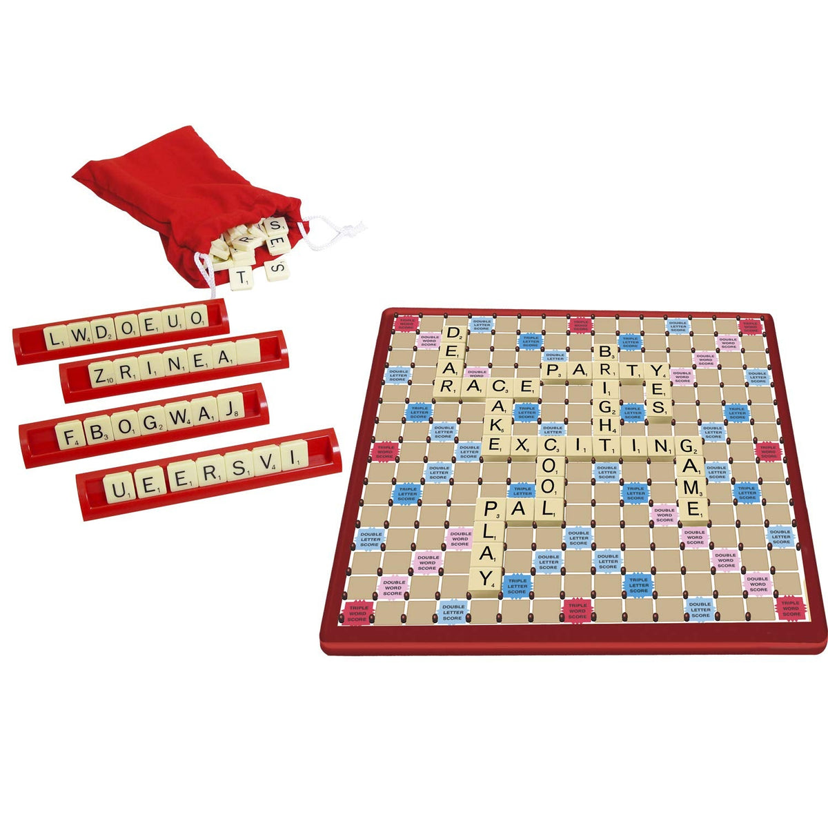 Tile Lock Scrabble