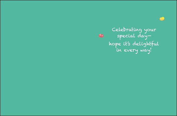 Notion - Celebrating Your Special Day Birthday Card