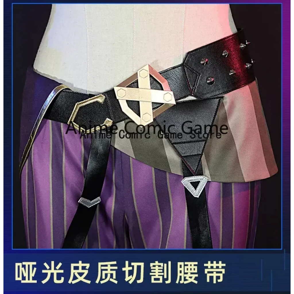 LOL Arcane Cosplay Costume - Loli Jinx Crit