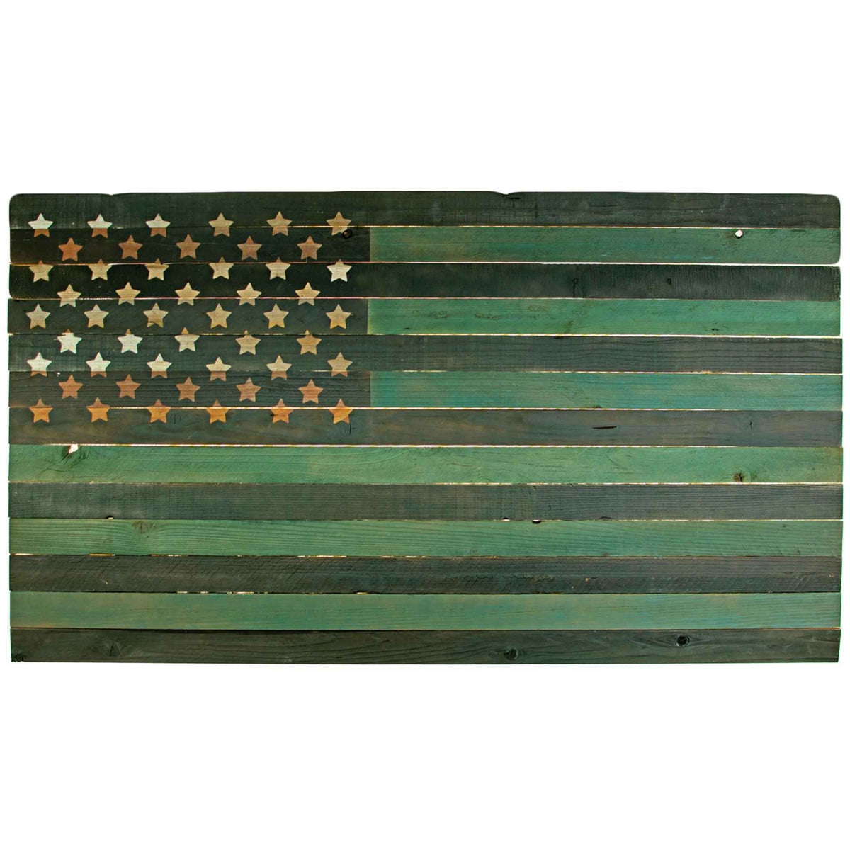 Army Colored American Flags