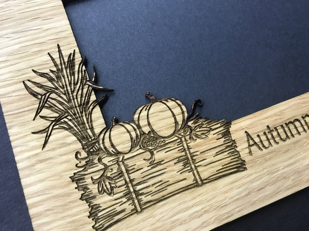 Autumn Adventures Picture Frame