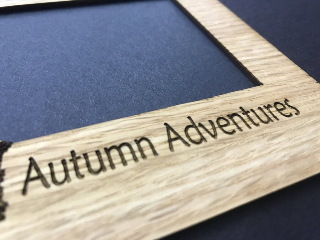 Autumn Adventures Picture Frame