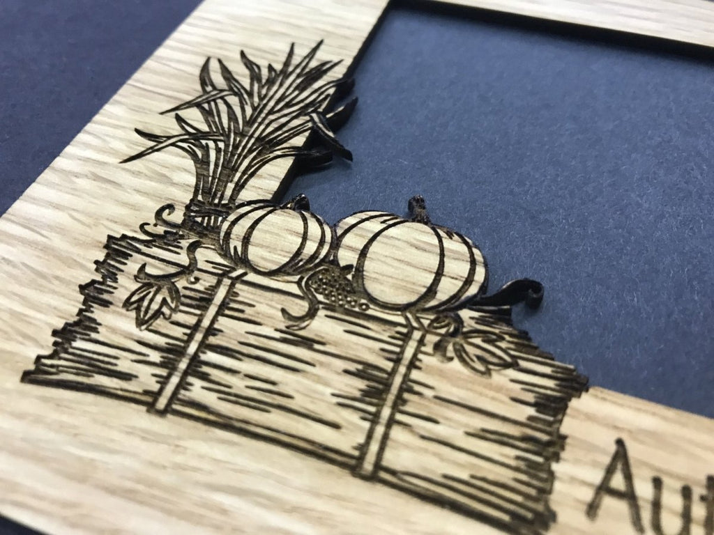 Autumn Adventures Picture Frame