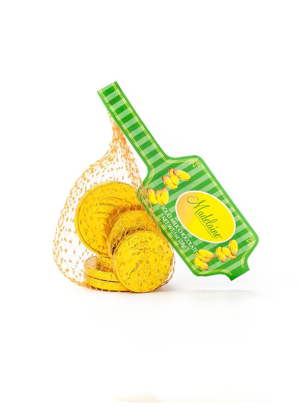 Chocolate Coin In Mesh Bag