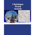 Christmas Word Search Books: Puzzles and Solutions For Adults And Kids - Paperback