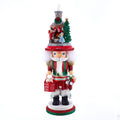 Hollywood Nutcrackers Stockings On Fire Place Nutcracker