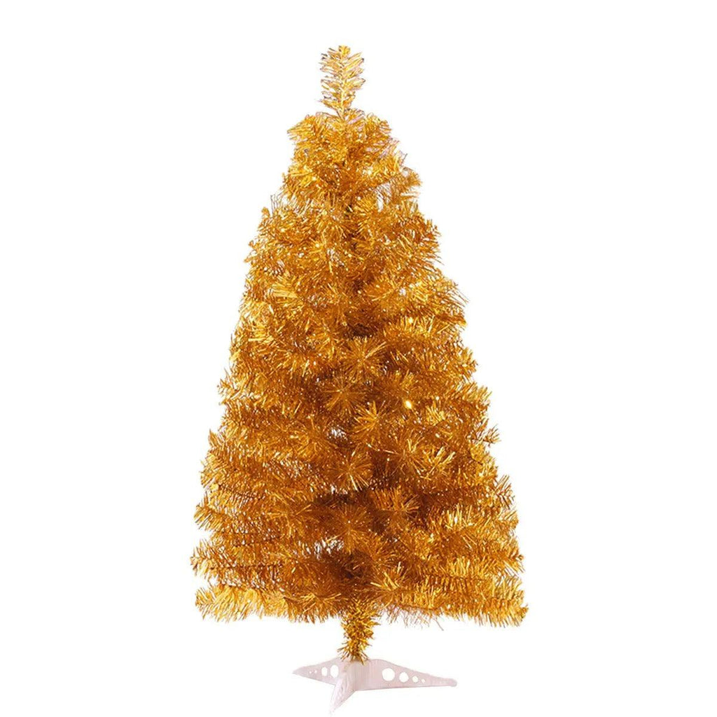 Gold 3Ft Tall Christmas Tree