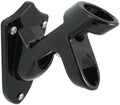 Black 2-Position Flagpole Bracket