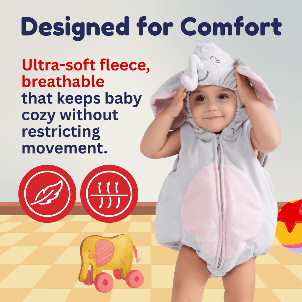 Baby Elephant Costume