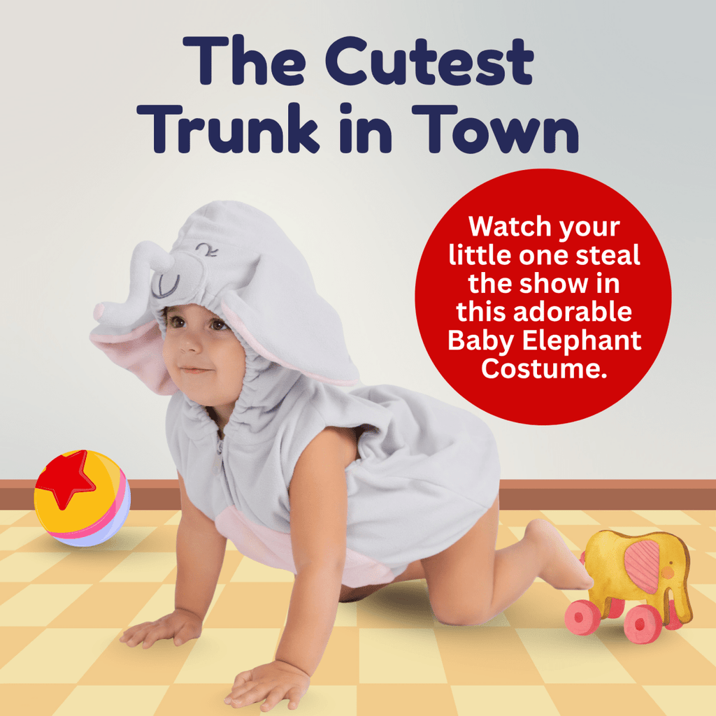 Baby Elephant Costume
