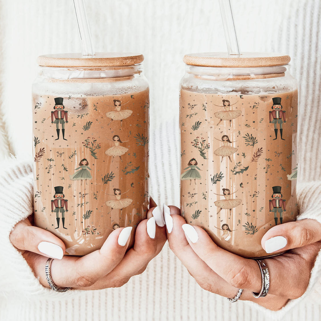 Nutcracker Ballerina 17oz