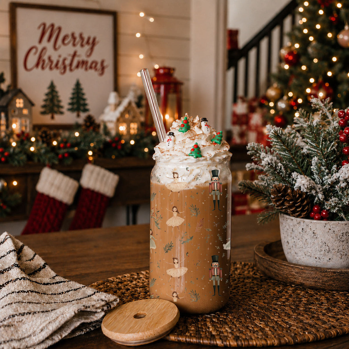 Nutcracker Ballerina 17oz