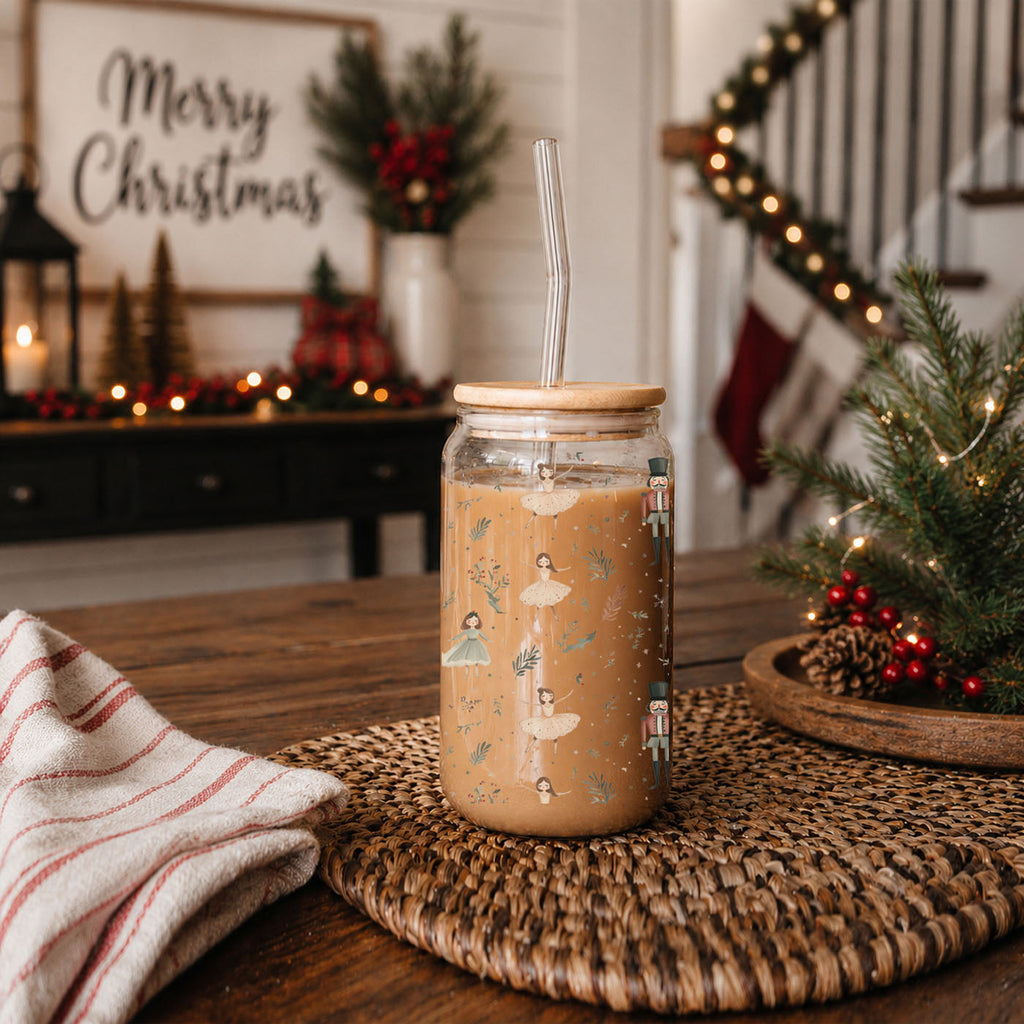 Nutcracker Ballerina 17oz
