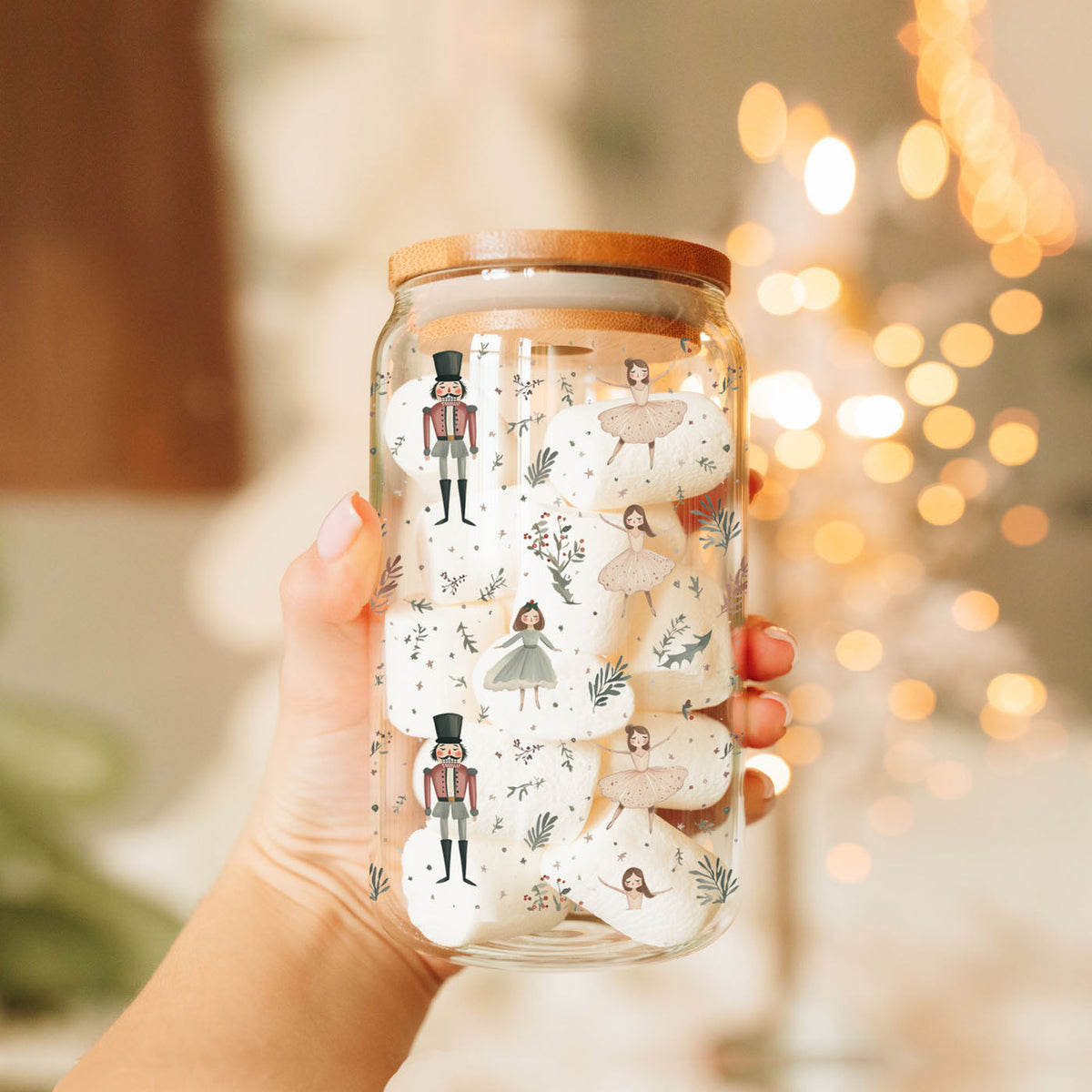 Nutcracker Ballerina 17oz