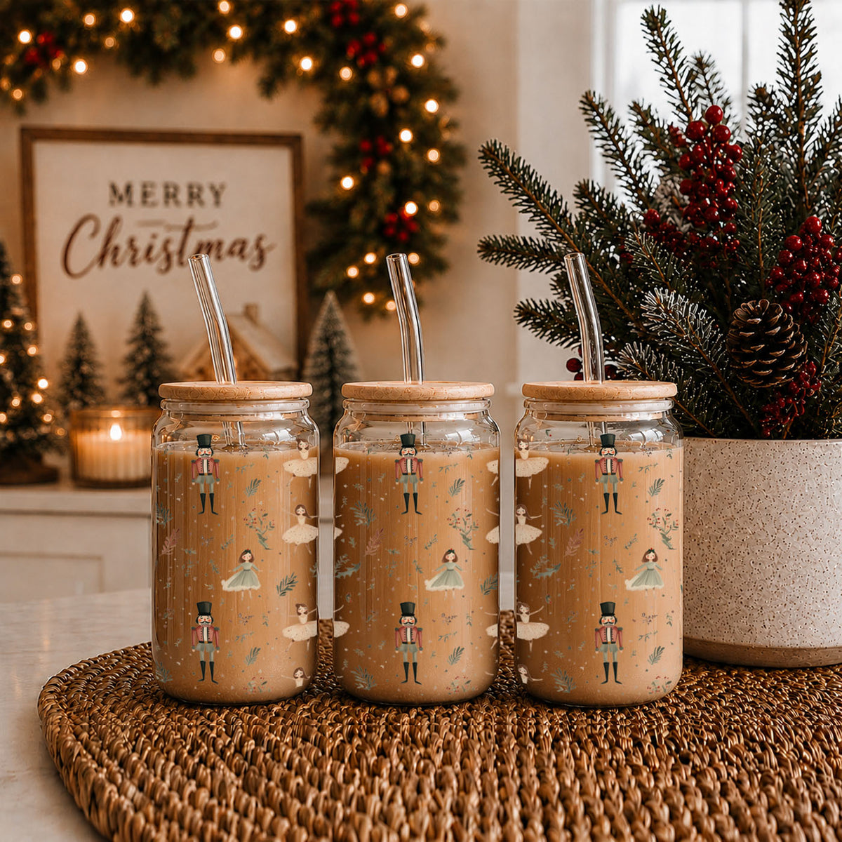 Nutcracker Ballerina 17oz
