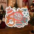 Christmas Balls Freshie