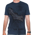 Batman Stay Tune The Dark Navy T-Shirt