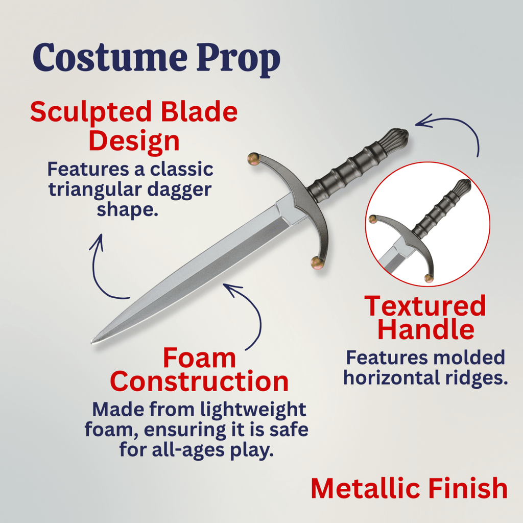 Battle Dagger (Foam) - 2 Pack