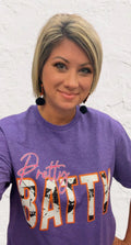 Short Sleeve Fall or Halloween Mystery Tee