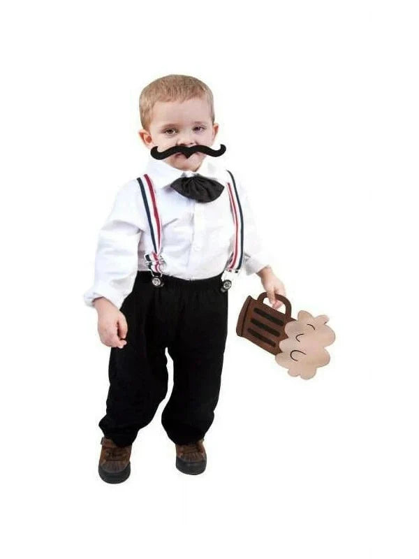 Baby Bartender Costume