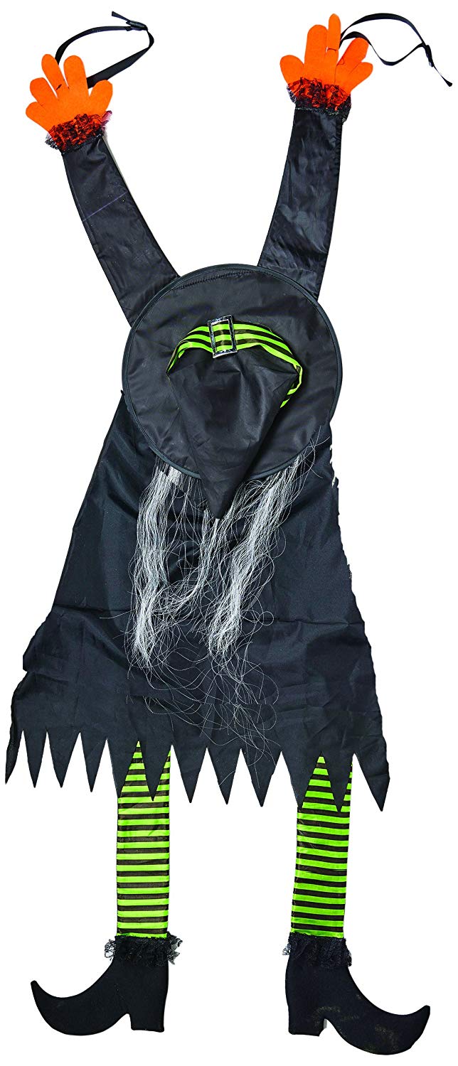 Crashing Witch 71 inch