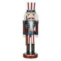 Creative Wooden Nutcracker For Christmas Decoration