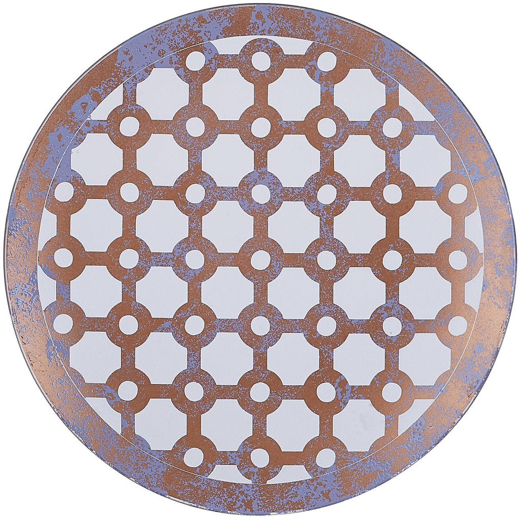 Love Lives Here Bronze - Candle Tray