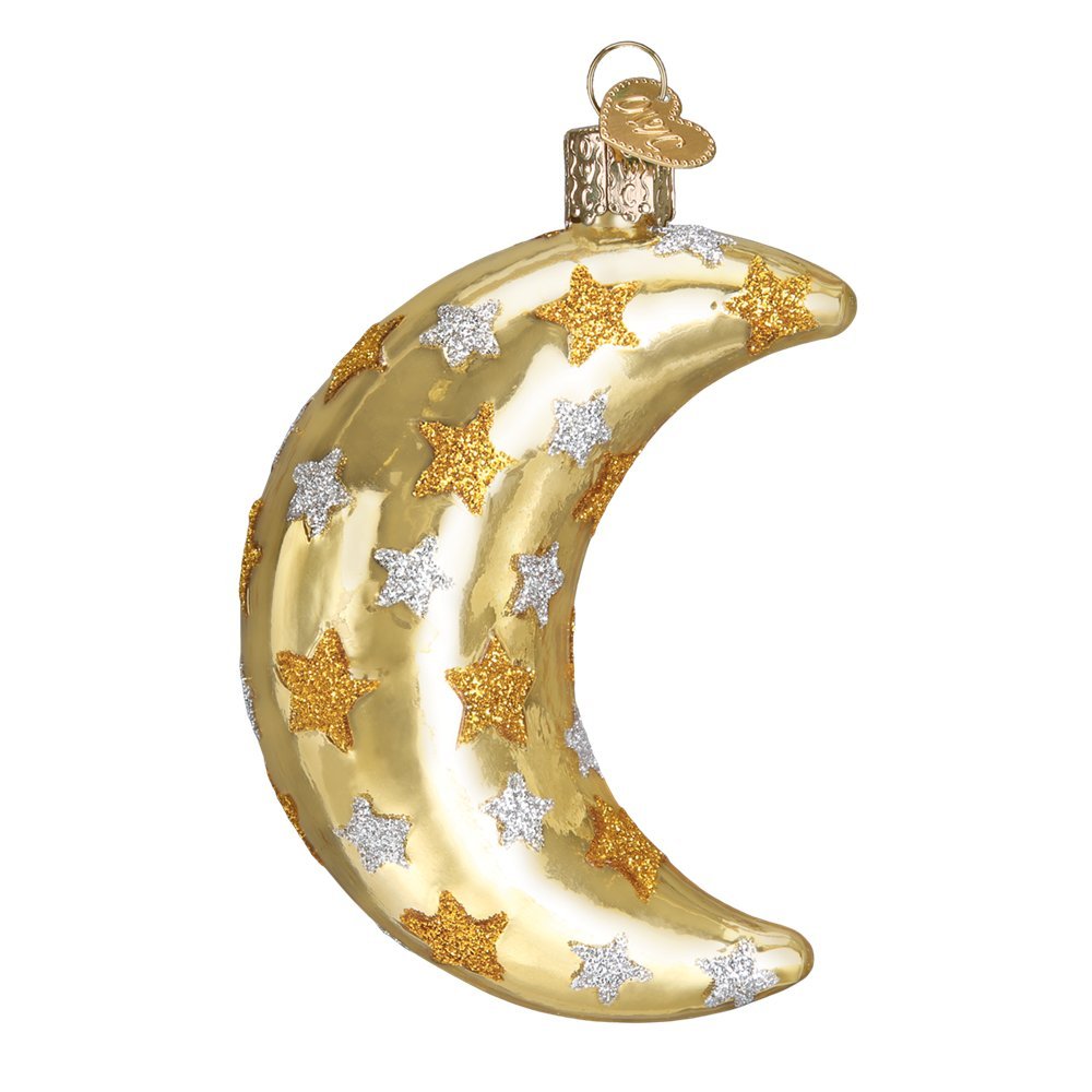 Old World Christmas Celestial Moon