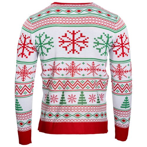 Best Friends Fair Isle Faces South Park Adult Unisex Ugly Christmas Sweater