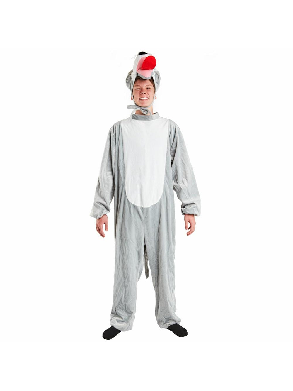 Funny, Big Bad Wolf Adult Costume, Halloween