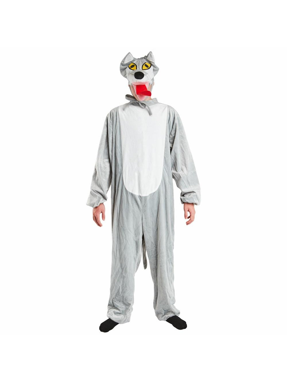 Funny, Big Bad Wolf Adult Costume, Halloween