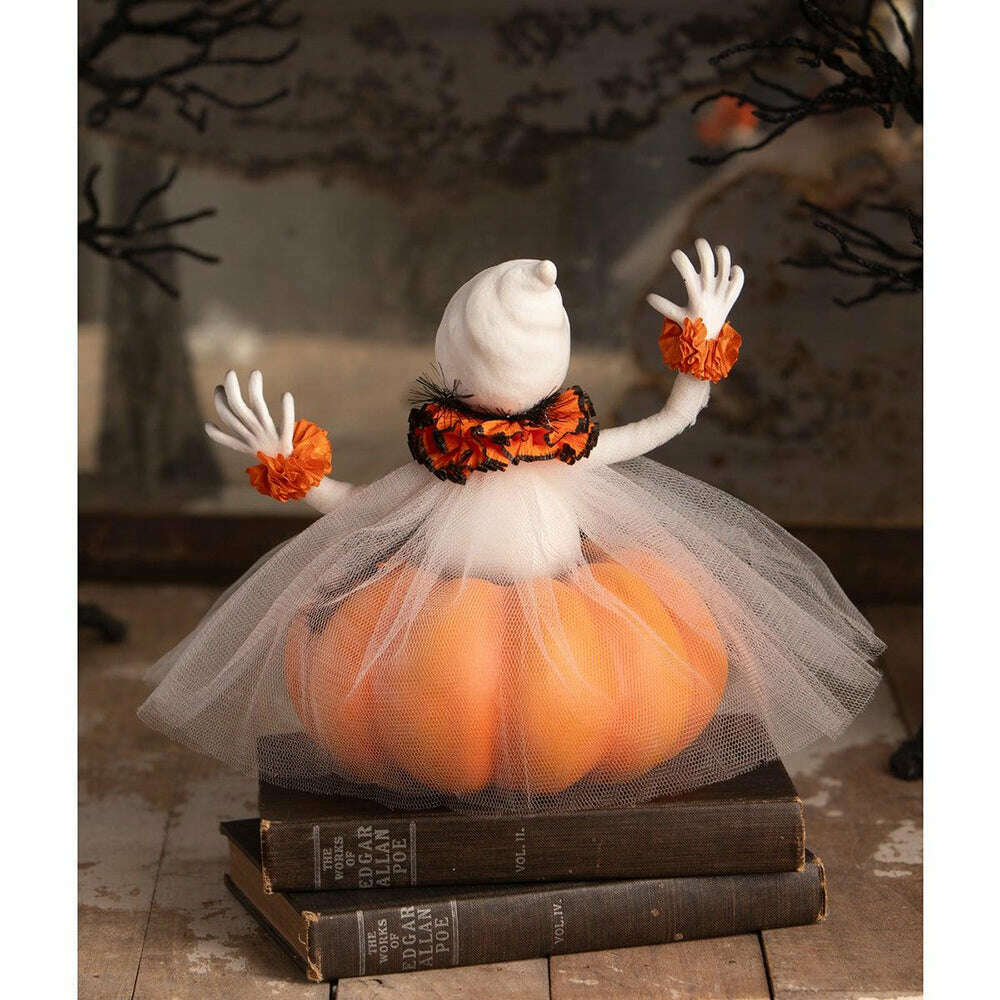 Binx Boo Ghost Halloween Decor by Bethany Lowe Designs