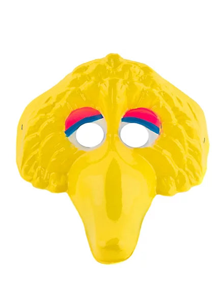 Child Sesame Street Big Bird PVC Mask