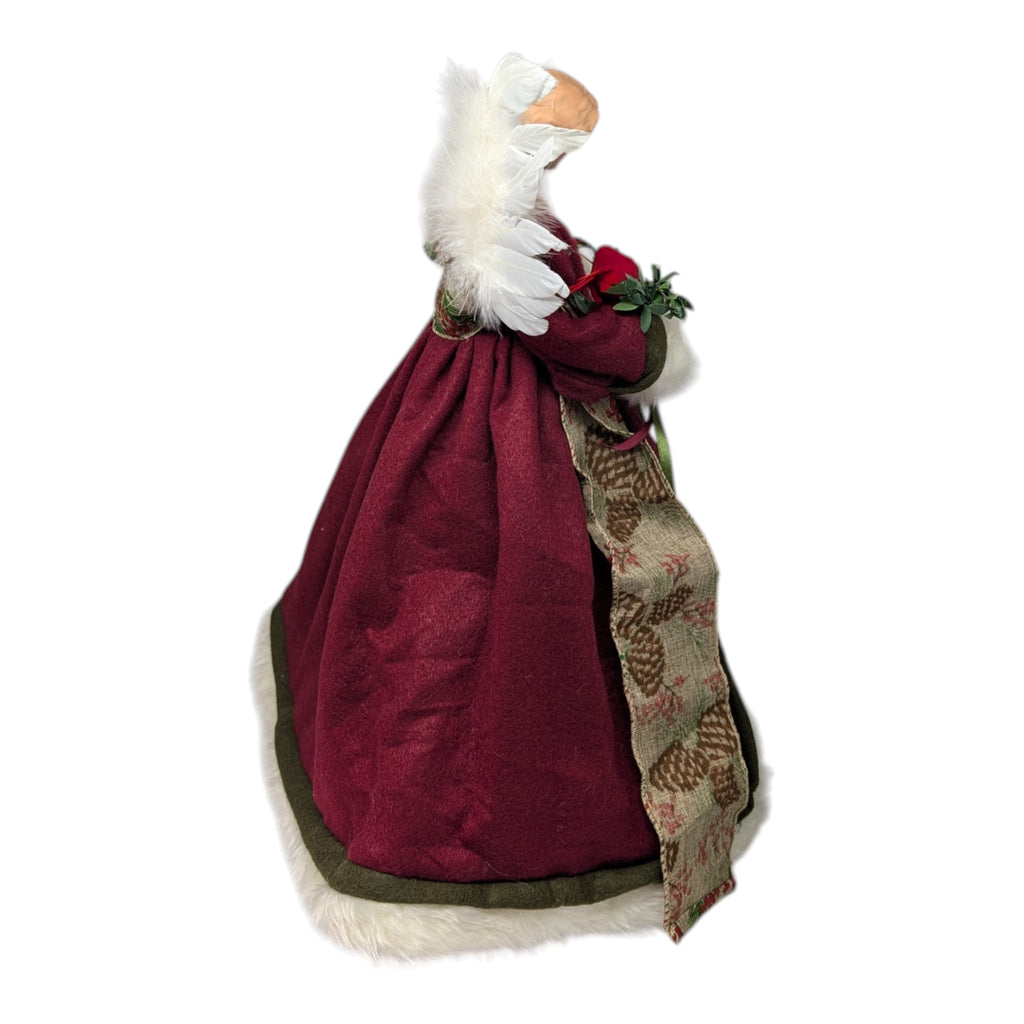 Cardinal Angel Tree Topper – Nate's Holiday Shop