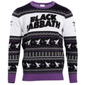Black Sabbath Unisex Flying Demon Logo Ugly Christmas Sweater