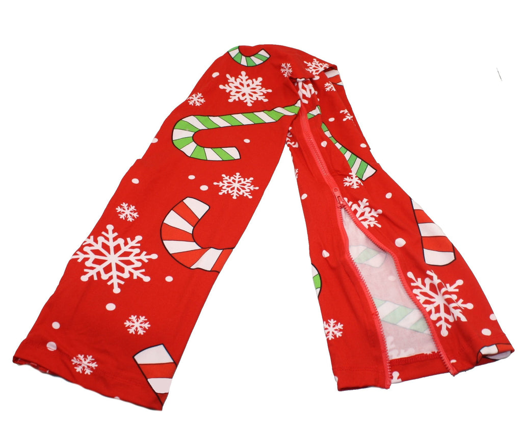 Ez-Zip Decorative Sleeves - Candy Cane
