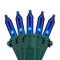 Blue Christmas Lights