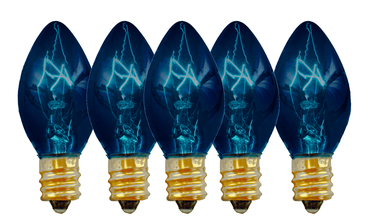 Blue Light Bulbs