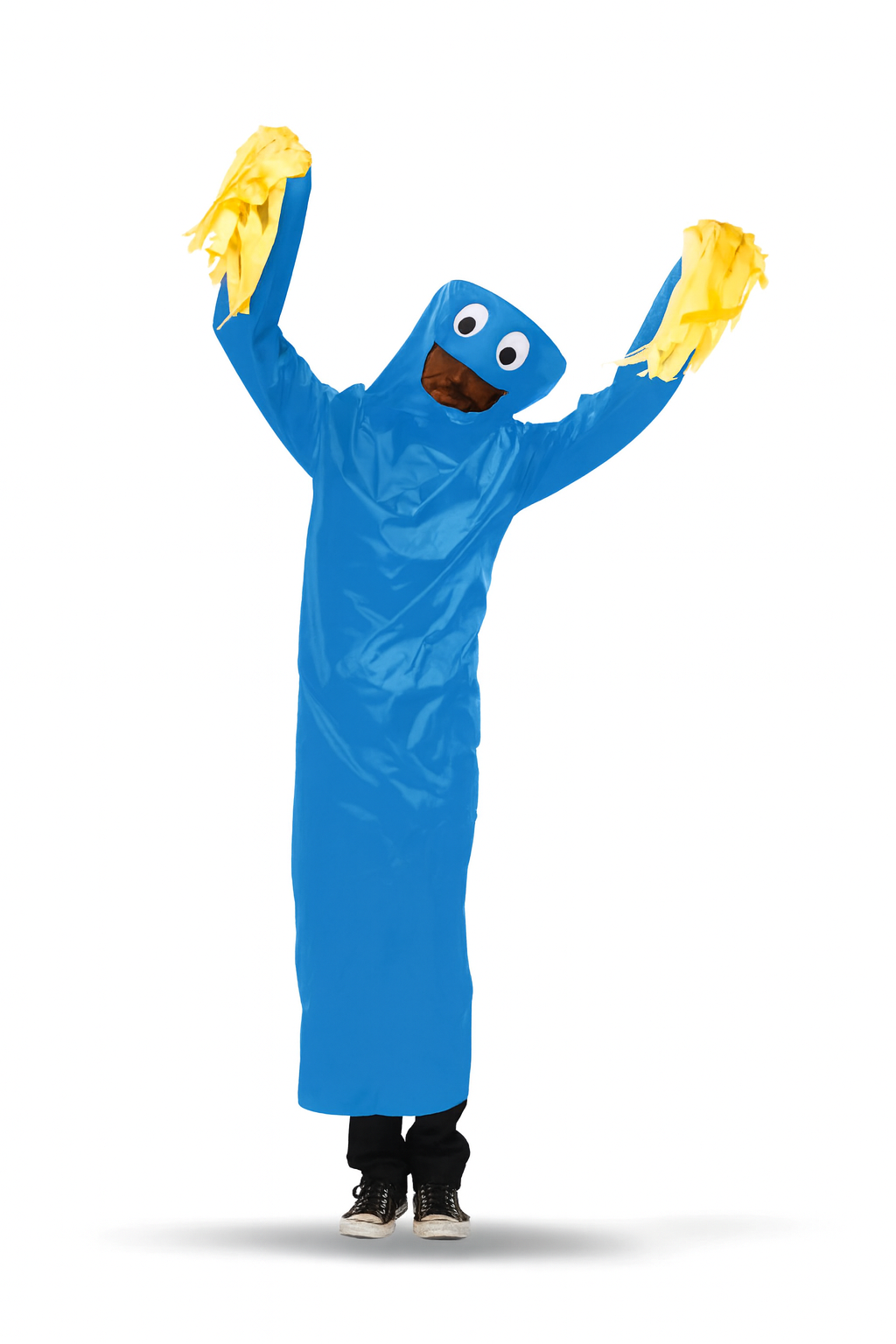 Funny, Wild Waving Tube Guy Adult Costume, Halloween