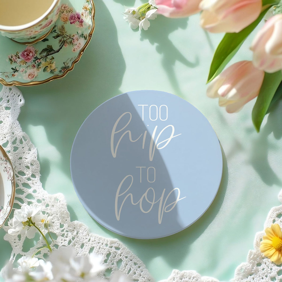 Easter + Spring Coasters