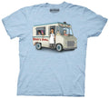 Bob's Burgers Family Burger Truck Adult Unisex Gift Idea T-Shirt