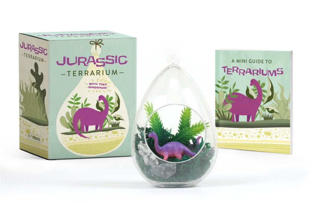 Jurassic Terrarium : With tiny dinosaur! Mini Kit