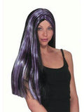 Purple & Black Witch Wig