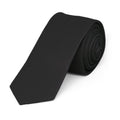 Black Gangster Tie