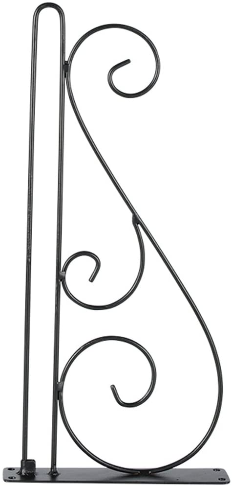 Garden Flag Scroll Bracket - 14" Wide
