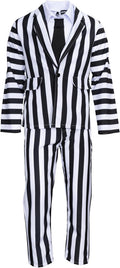 Bugman 80’s Beetle Beetle Beetle Keaton Movie Halloween Cosplay Costume 3-Piece Suit