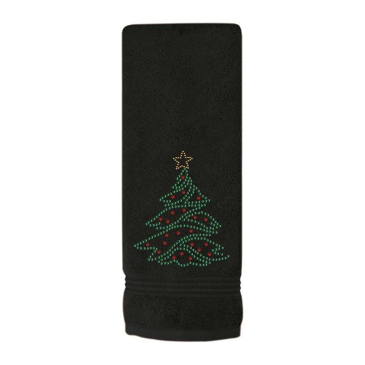 Christmas Tree Hand Towel